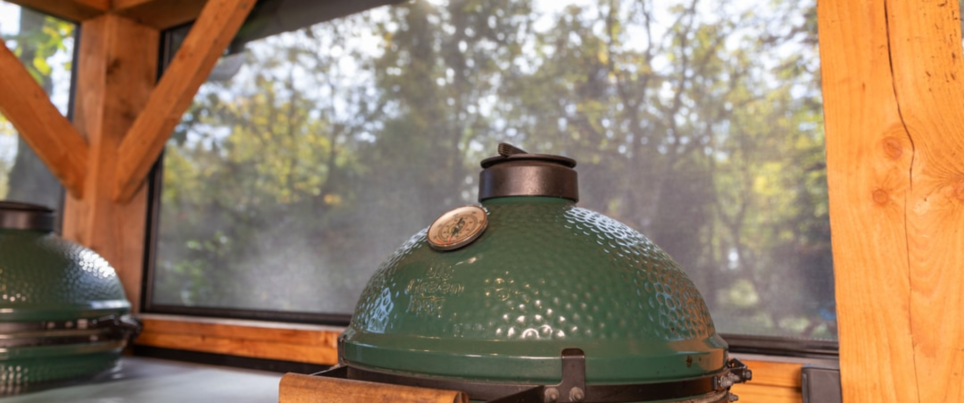 ROMA en Big Green Egg